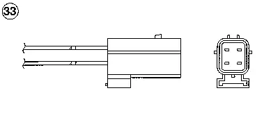 OZA222-RV1 SONDAS LAMBDA NGK