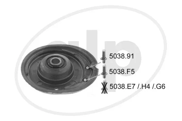 SOP AMORTG CITROEN C2-C3-207-301 (K