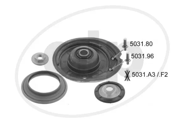 KIT SOP AMORTG DELT. C2-C3-1007-207