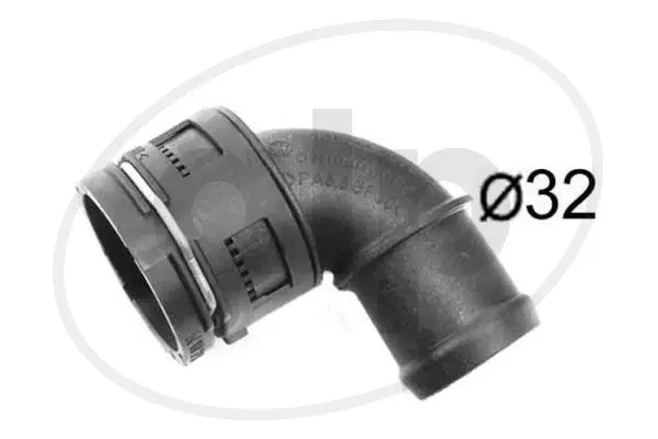 CONECTOR CODO VW 32MM
