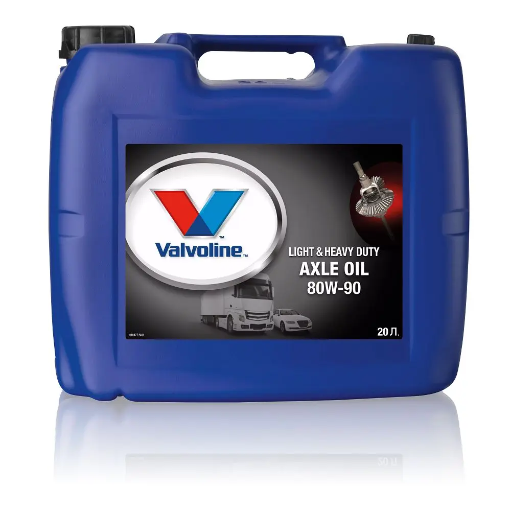 VAL LIGHT & HD AXLE OIL 80W90 20L