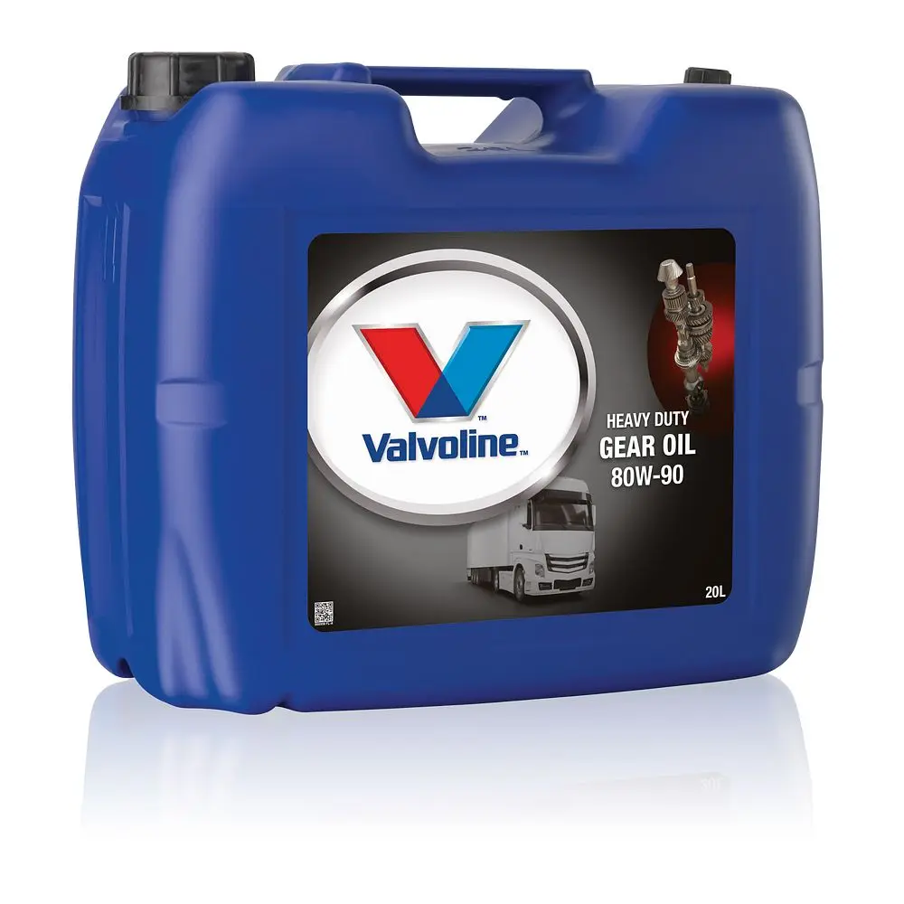 VAL LIGHT & HD GEAR OIL 80W90 20L