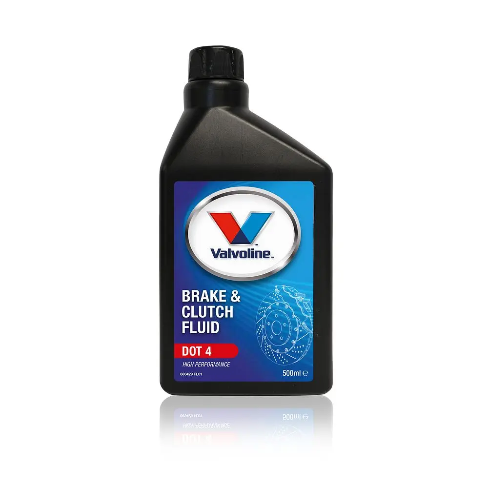 VAL BRAKE & CLUTCH FLUID DOT4 500ML