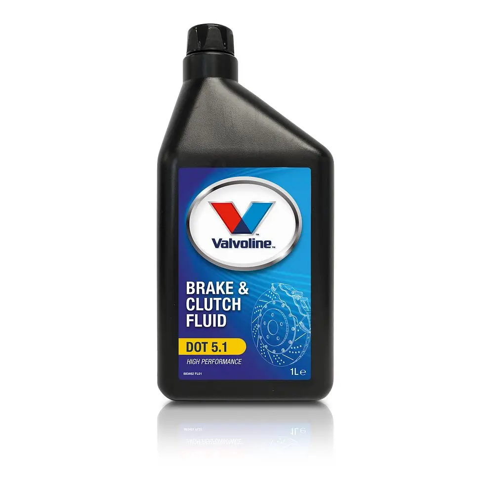 VAL BRAKE & CLUTCH FLUID DOT5.1 1L