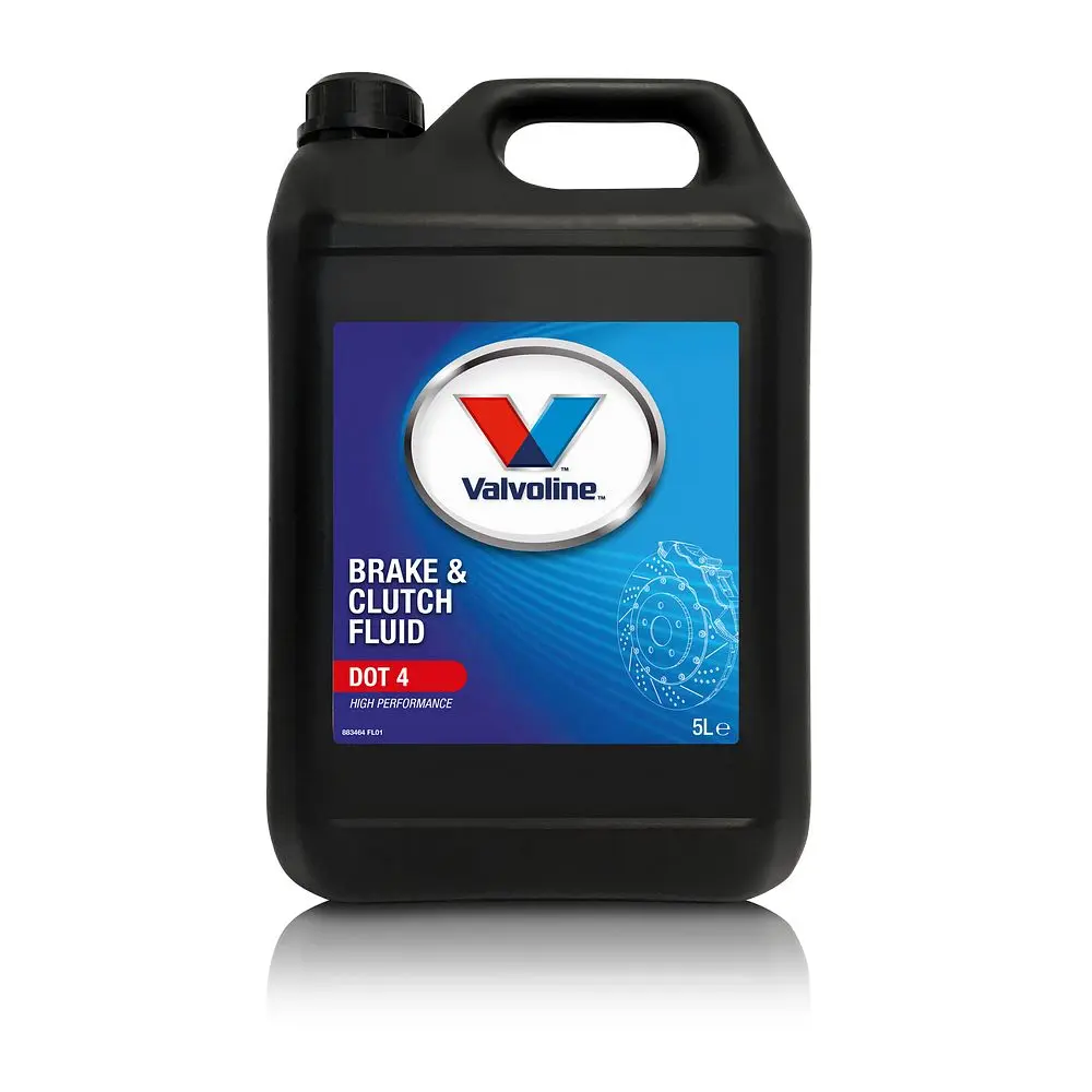 VAL BRAKE & CLUTCH FLUID DOT4 5L