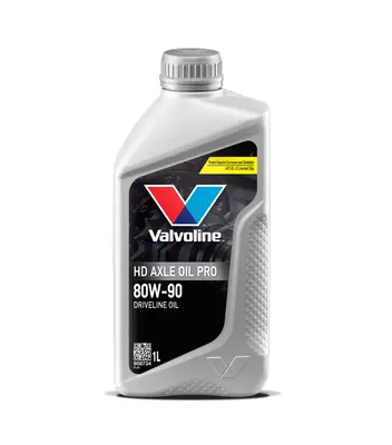 VAL HD AXLE OIL PRO 80W90 LS 1L
