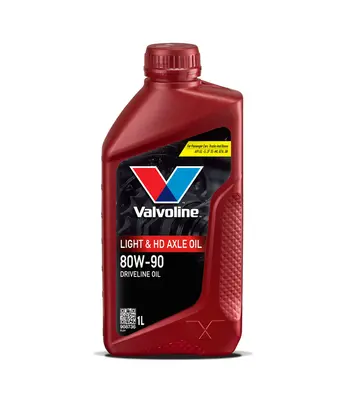 VAL LIGHT & HD AXLE OIL 80W90 1L