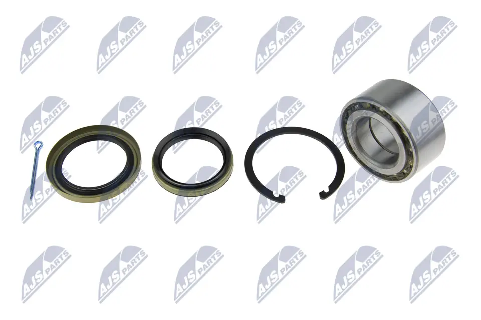 NTY KIT COJINETE RUEDA DELANTERA