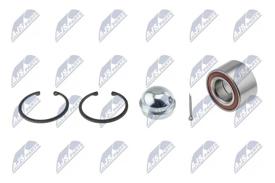 NTY KIT COJINETE RUEDA DELANTERA