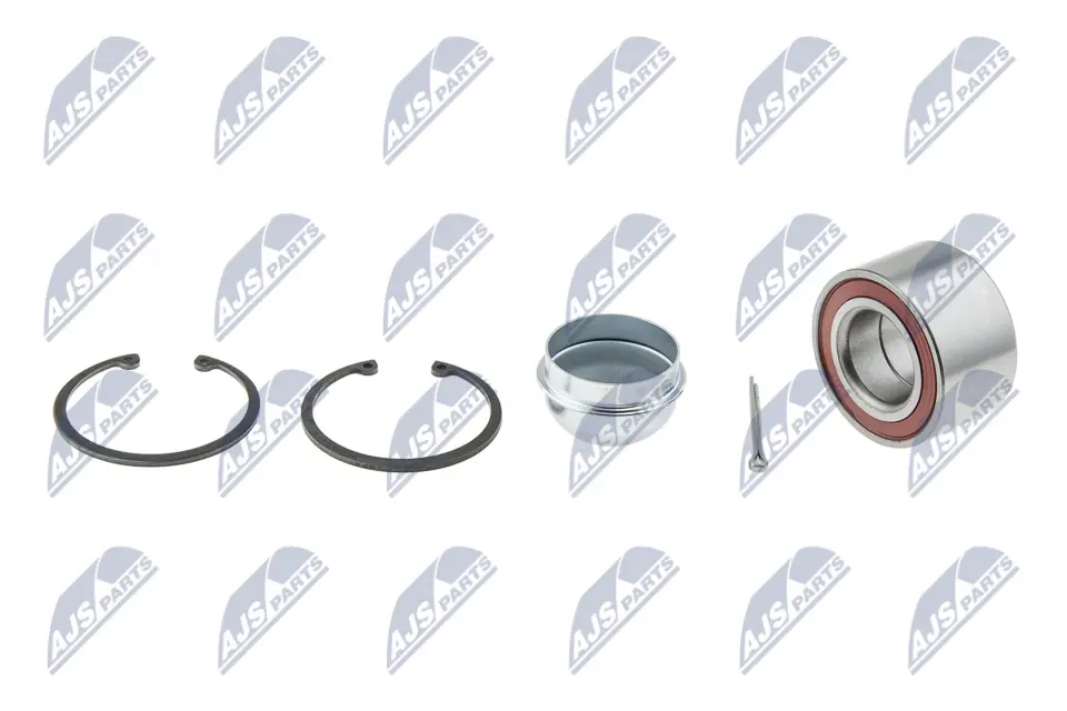 NTY KIT COJINETE RUEDA DELANTERA