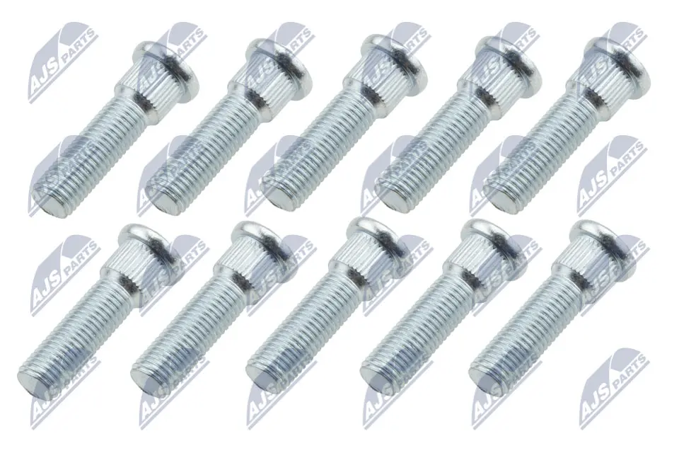 NTY ZESTAW SZPILEK KOLA 10 PCS