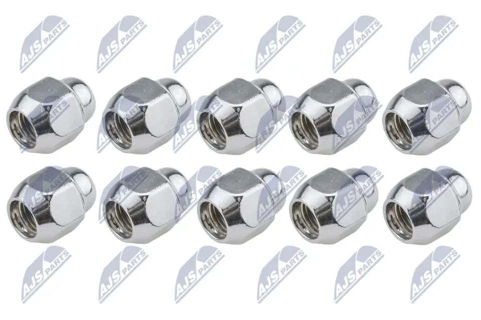 NTY ZESTAW NAKRETEK KOLA 10 PCS