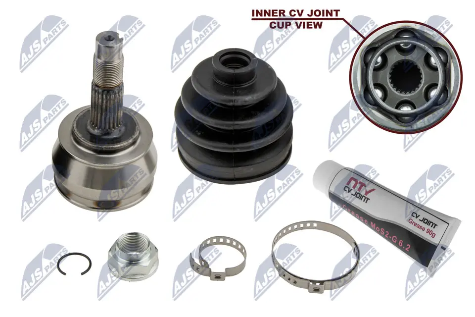NTY ROTULA EXTERIOR EJE DE TRANSMIS