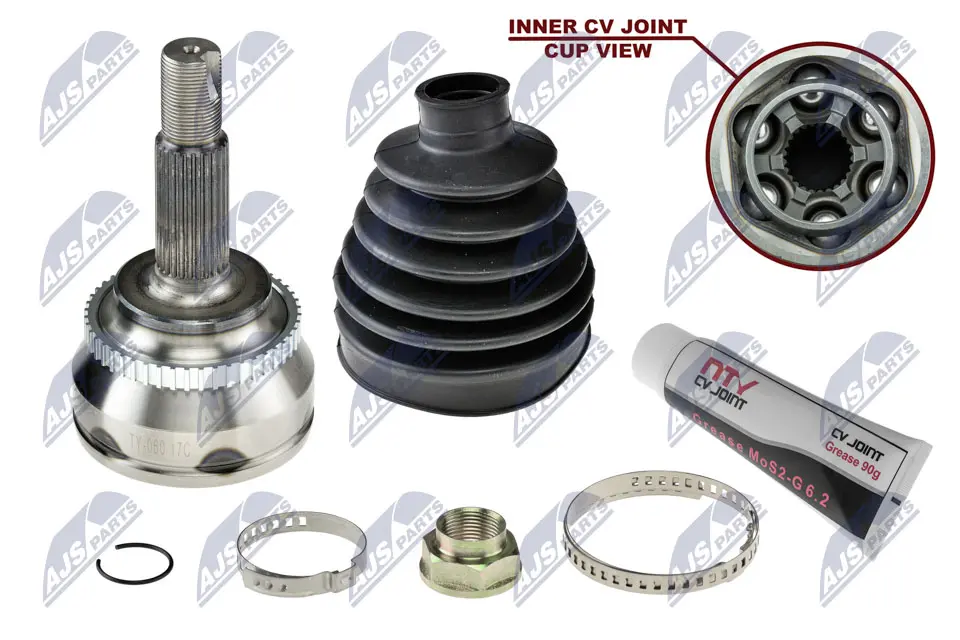 NTY ROTULA EXTERIOR EJE DE TRANSMIS