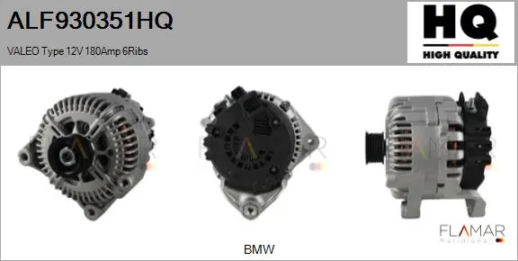 ALT NUEVO VALEO TYPE 12V 180AMP PR6