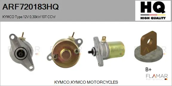 ARR NUEVO TYPE 12V 10T CW