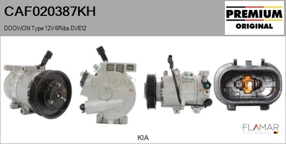 COMPRESOR AIRE ACONDICIONADO