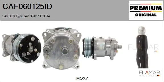 COMPRESOR AIRE ACONDICIONADO