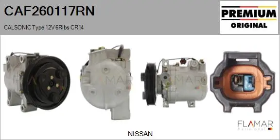 COMPRESOR AIRE ACONDICIONADO