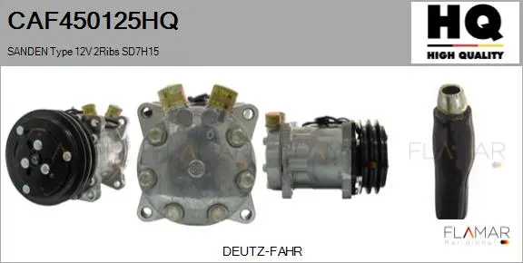 COMPRESOR AIRE ACONDICIONADO