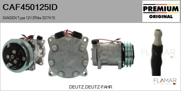 COMPRESOR AIRE ACONDICIONADO