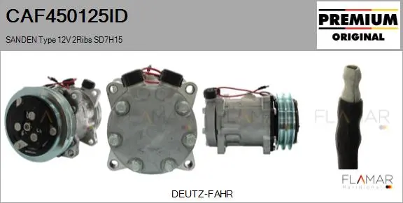 COMPRESOR AIRE ACONDICIONADO