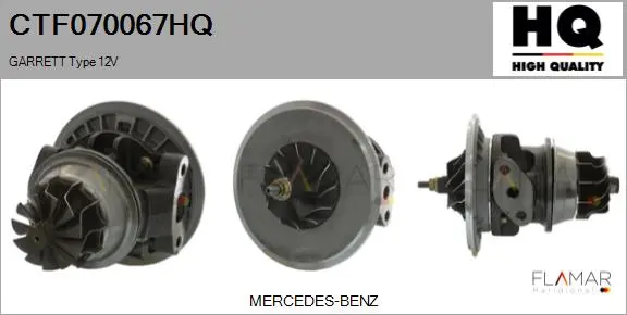 CARTUCHO TURBOCOMPRESOR GARRETT TYP