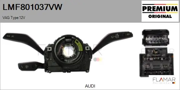CONMUTADOR COLUMNA DIRECCIÓN VAG