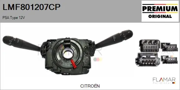 CONMUTADOR COLUMNA DIRECCIÓN PSA