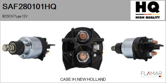 SOLEN. NUEVO BOSCH TYPE 12V