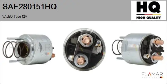 SOLEN. NUEVO VALEO TYPE 12V