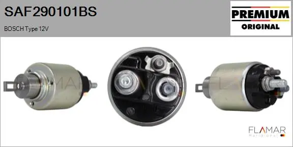 SOLEN. NUEVO ORIG. BOSCH TYPE 12V