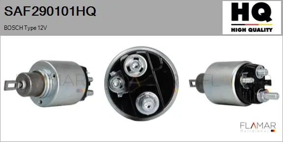 SOLEN. NUEVO BOSCH TYPE 12V