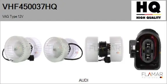 VENTILADOR HABITÁCULO VAG TYPE 12V