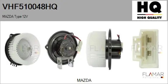 VENTILADOR HABITÁCULO MAZDA TYPE 12